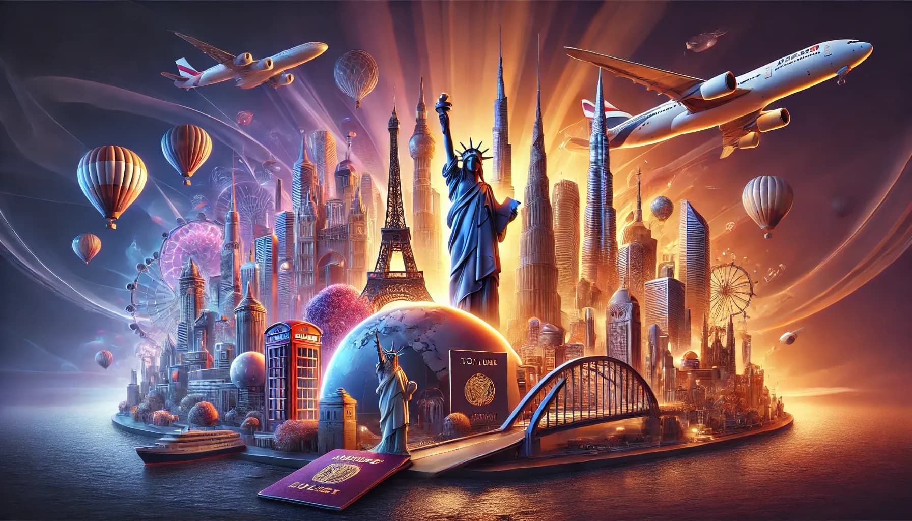 Hero banner background